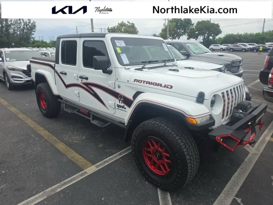 2020 Jeep Gladiator Sport photo 1