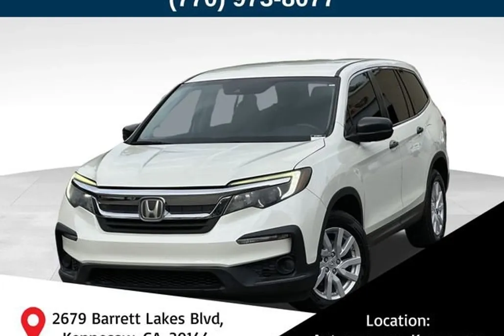 2019 Honda Pilot LX photo 1