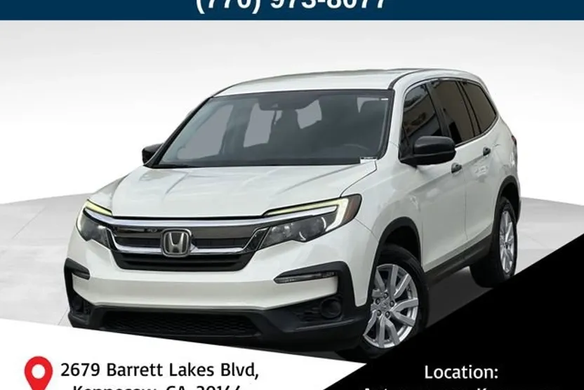 2019 Honda Pilot LX photo 1