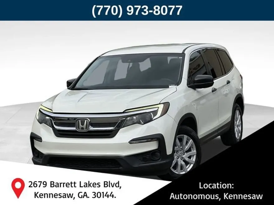 2019 Honda Pilot LX photo 1