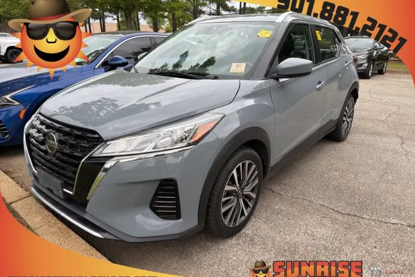 2021 Nissan Kicks SV photo 1