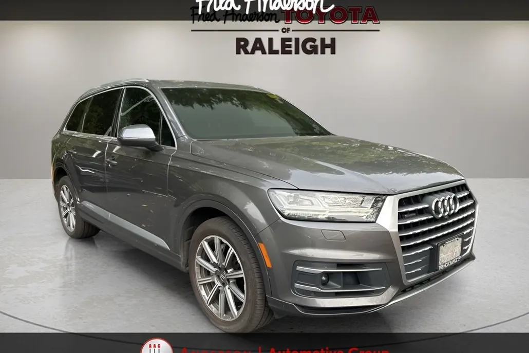 2018 Audi Q7 3.0T Prestige photo 1