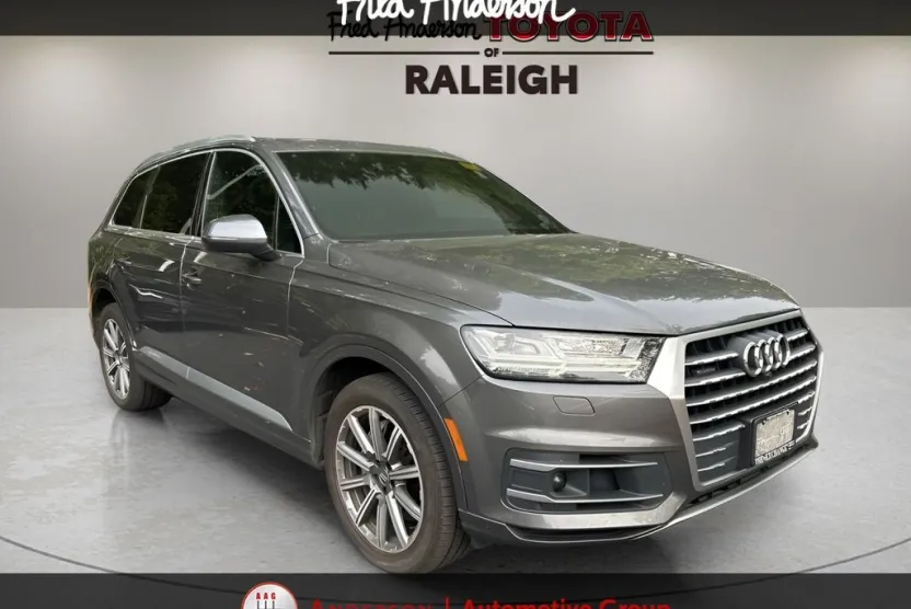 2018 Audi Q7 3.0T Prestige photo 1