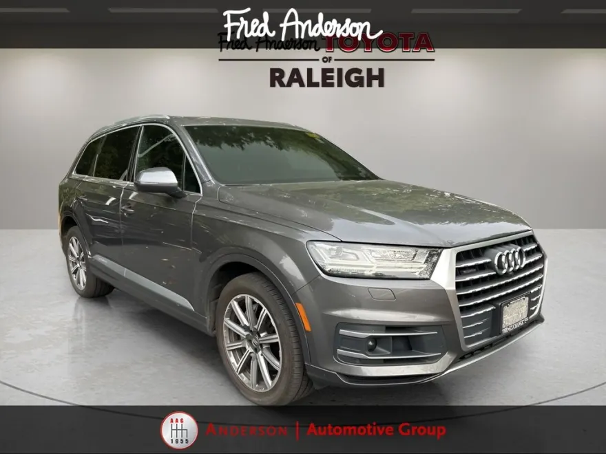 2018 Audi Q7 3.0T Prestige photo 1