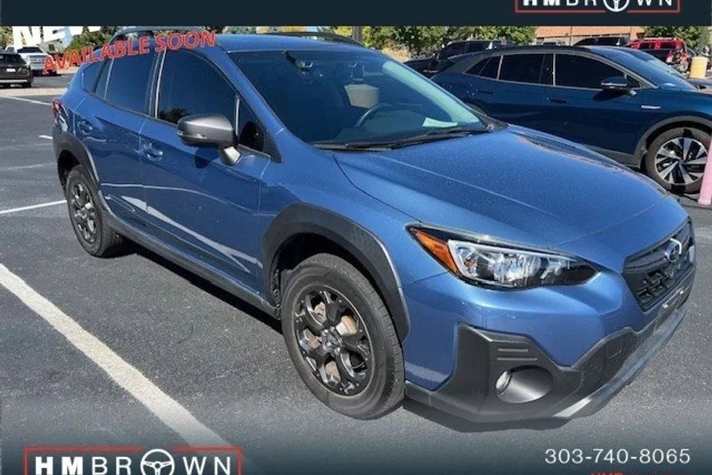 2021 Subaru Crosstrek Sport photo 1