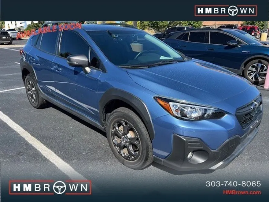 2021 Subaru Crosstrek Sport photo 1