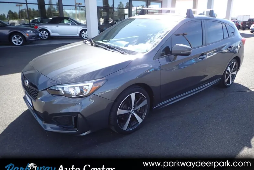 2018 Subaru Impreza Sport photo 1