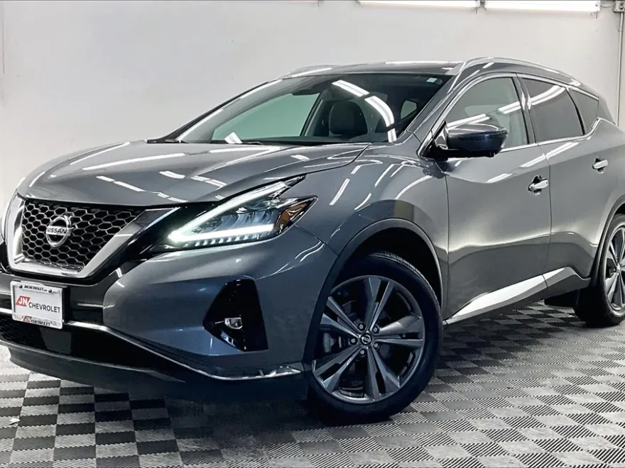 2020 Nissan Murano Platinum photo 1