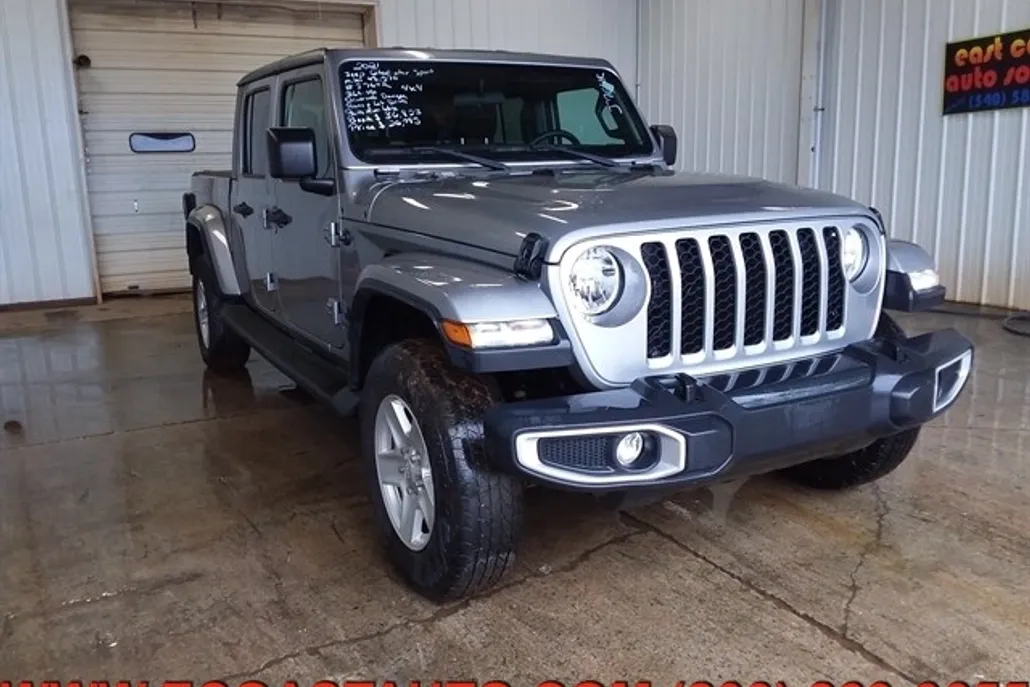 2021 Jeep Gladiator Sport S photo 1