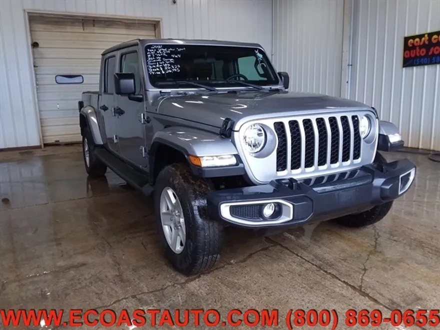 2021 Jeep Gladiator Sport S photo 1