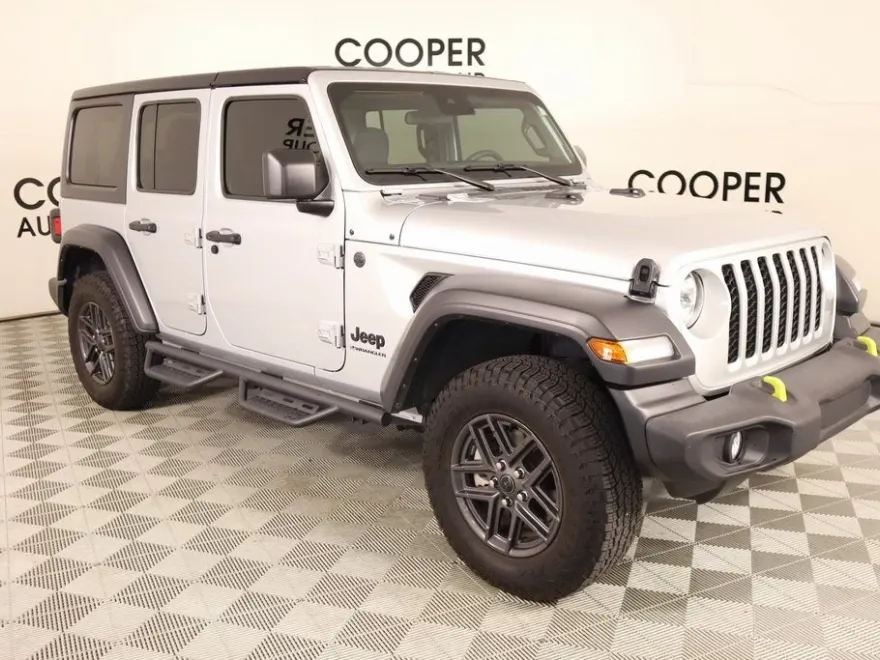 2024 Jeep Wrangler Sport S photo 1