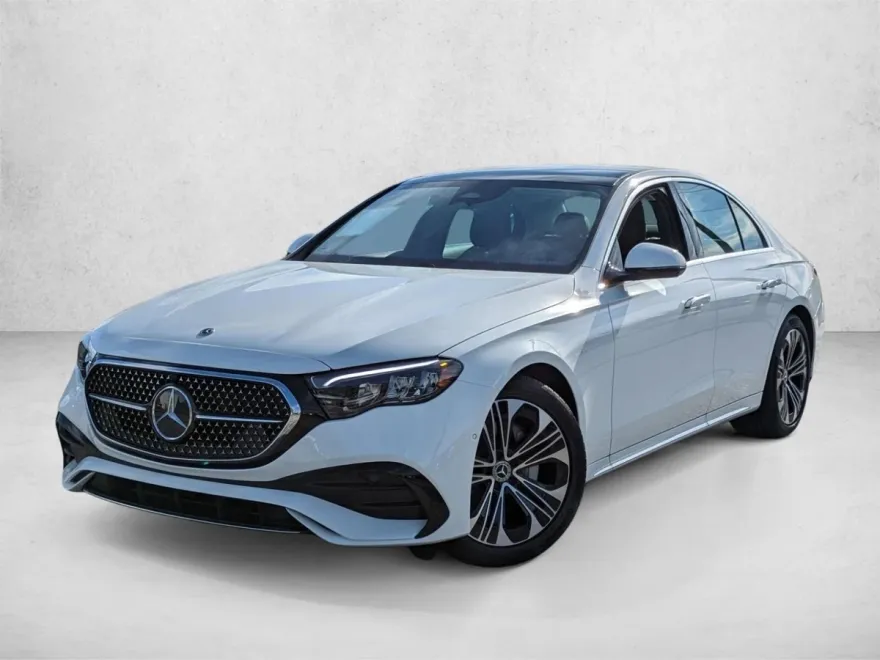 2025 Mercedes Benz E 350 Sedan photo 1