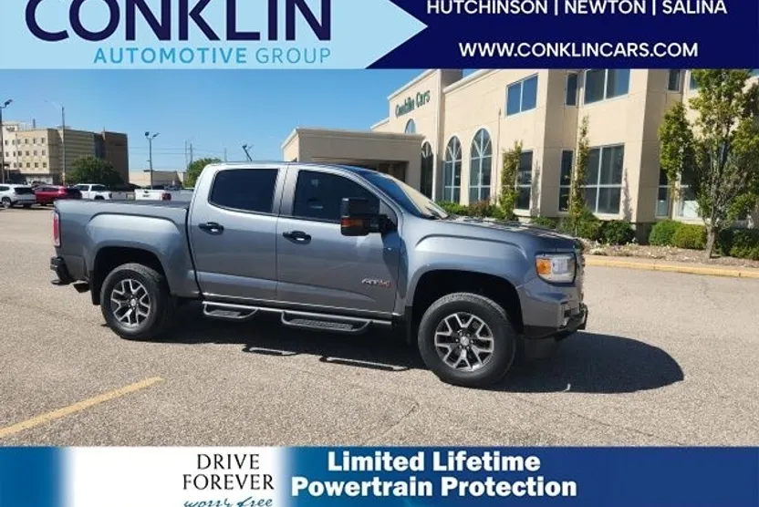 2022 Gmc Canyon AT4 photo 1