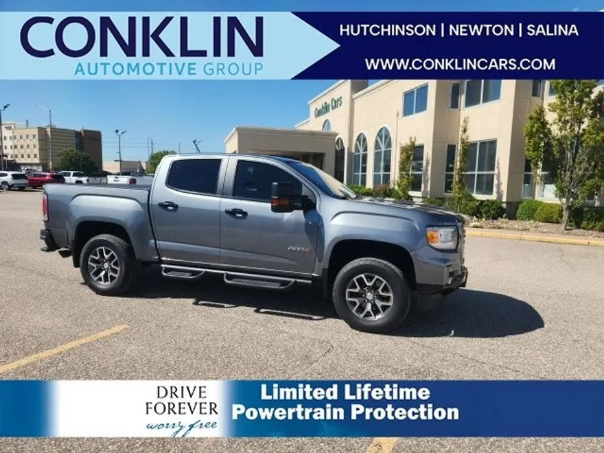 2022 Gmc Canyon AT4 photo 1