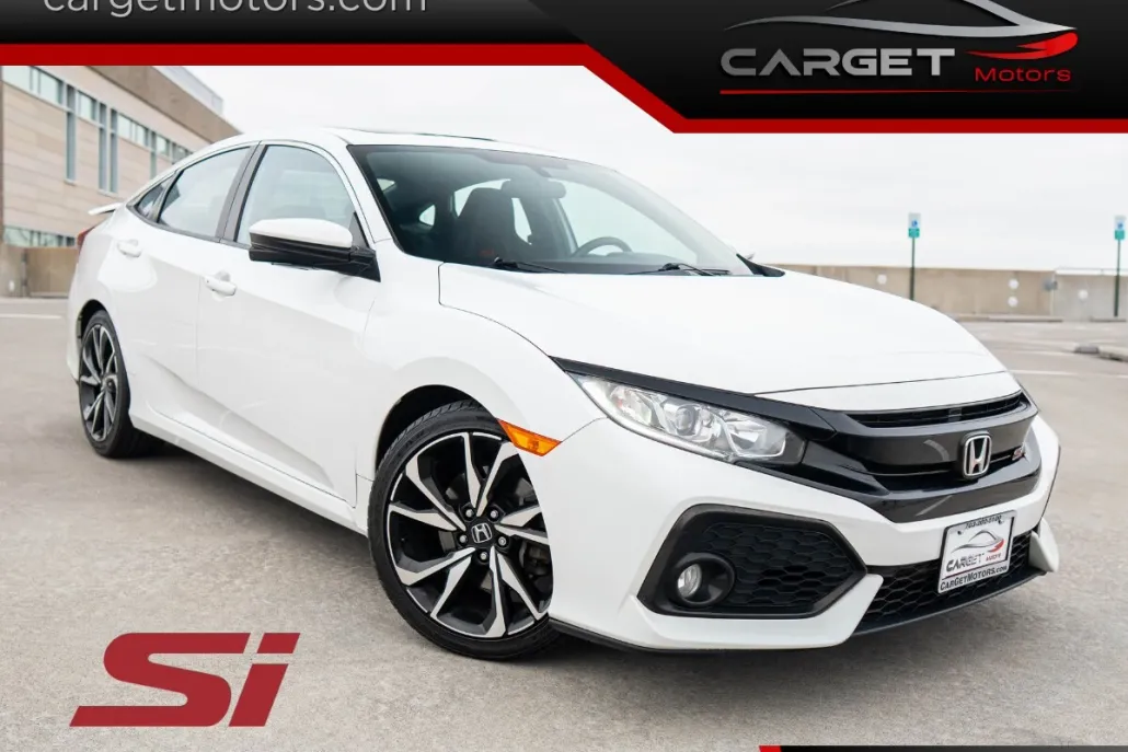 2019 Honda Civic Si photo 1