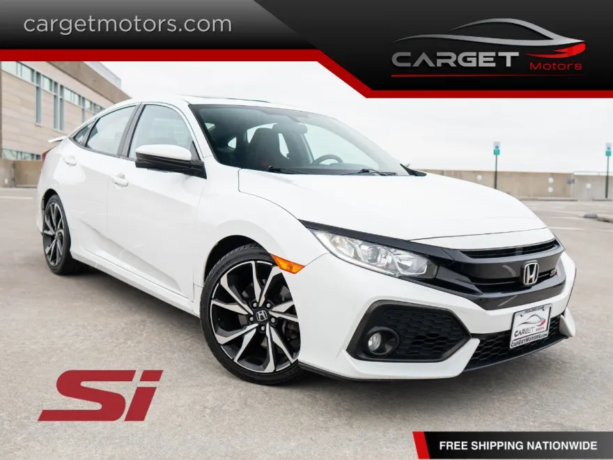 2019 Honda Civic Si photo 1