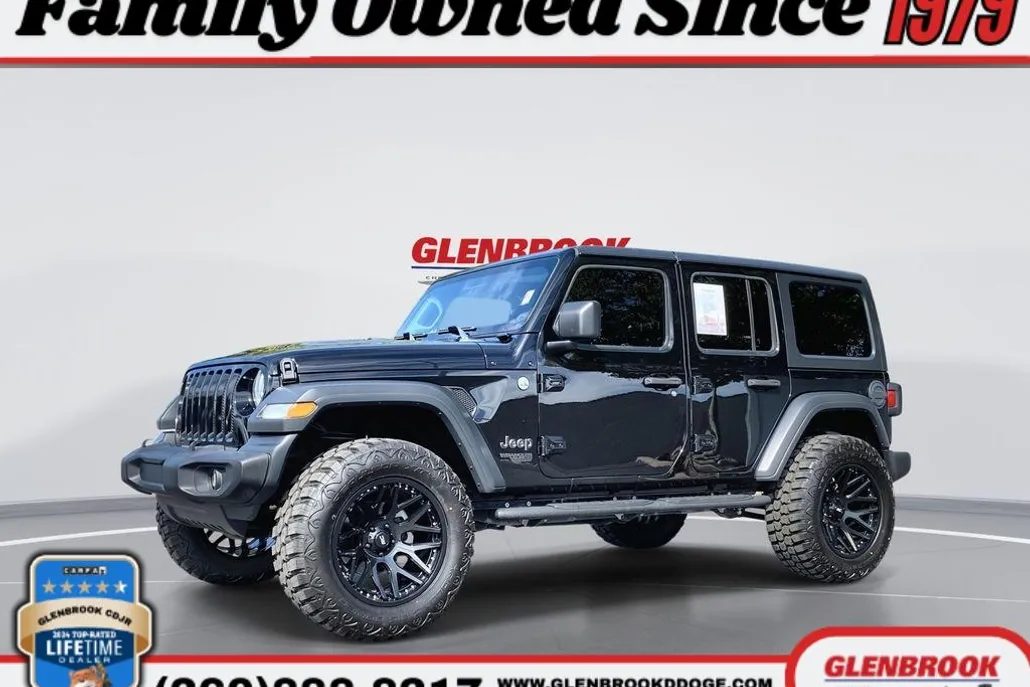 2018 Jeep Wrangler Unlimited Sport S photo 1