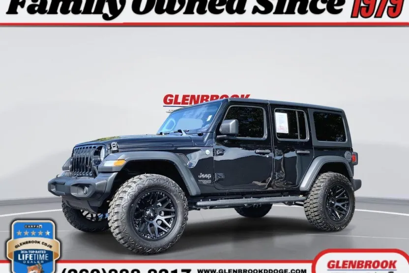 2018 Jeep Wrangler Unlimited Sport S photo 1