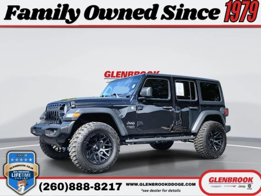 2018 Jeep Wrangler Unlimited Sport S photo 1