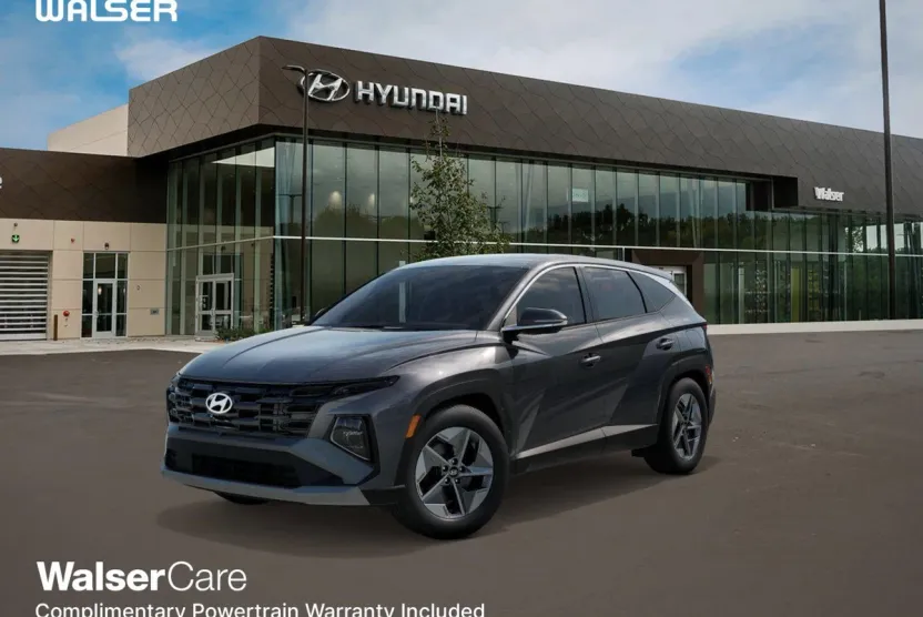 2026 Hyundai Tucson Hybrid SEL photo 1