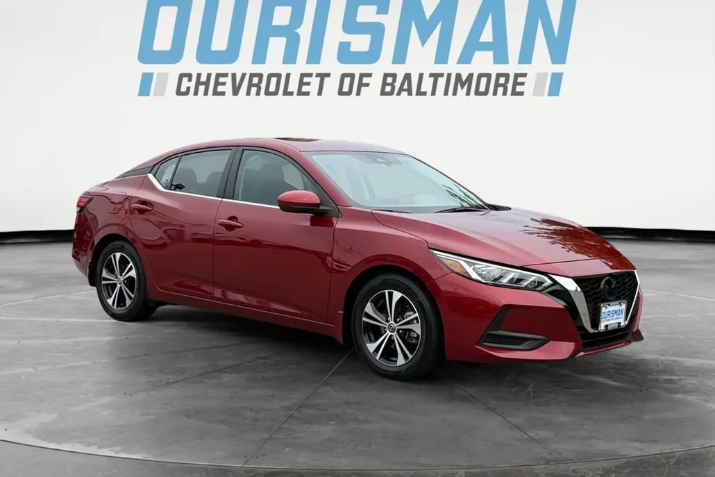 2023 Nissan Sentra SV photo 1