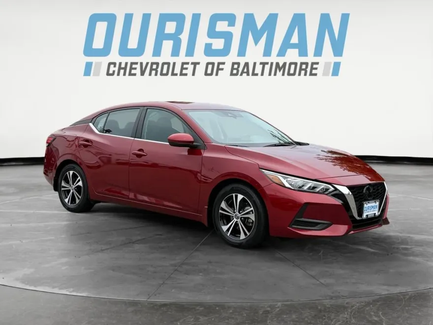 2023 Nissan Sentra SV photo 1