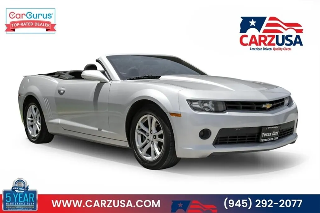 2014 Chevrolet Camaro 1LT photo 1