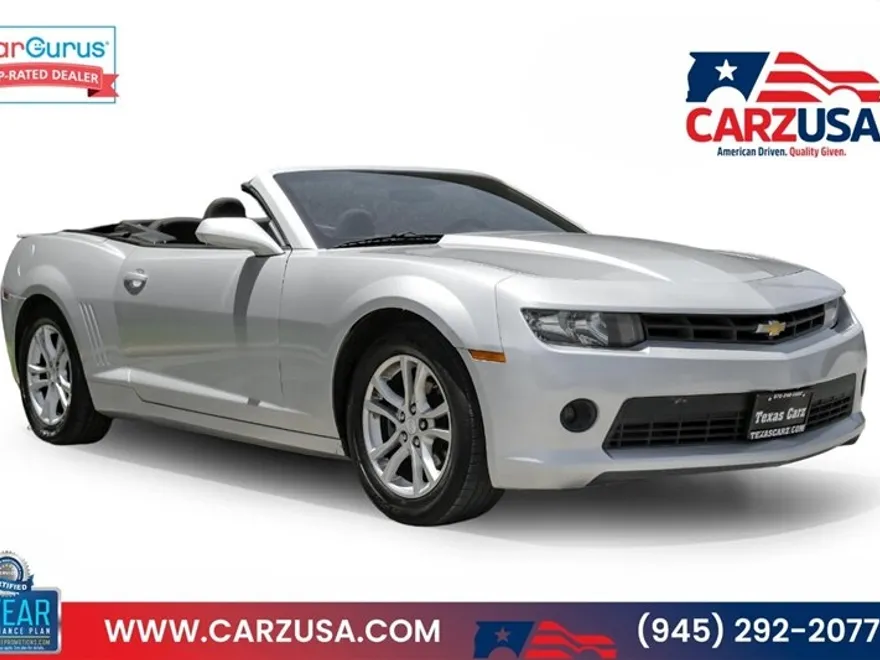 2014 Chevrolet Camaro 1LT photo 1