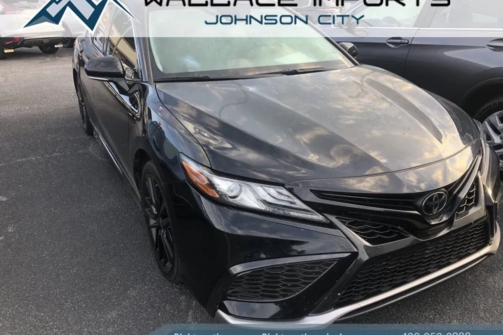 2022 Toyota Camry XSE photo 1