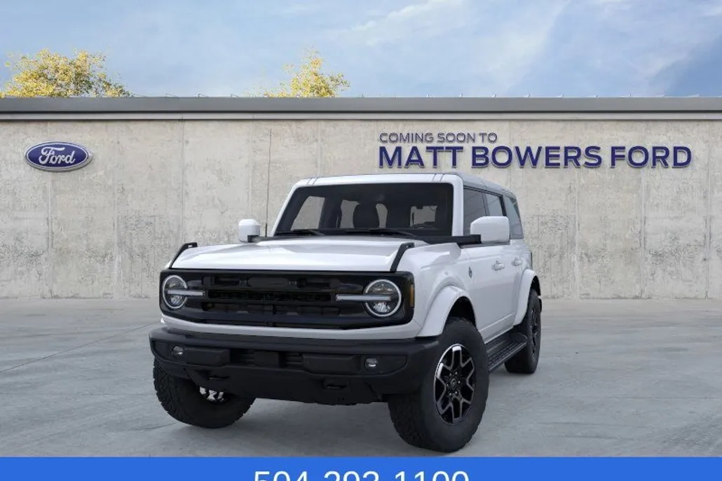 2025 Ford Bronco Outer Banks photo 1