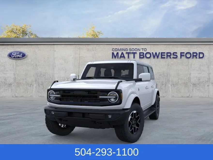 2025 Ford Bronco Outer Banks photo 1
