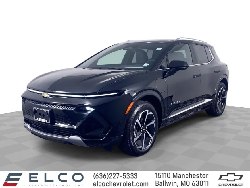 2025 Chevrolet Equinox EV 1LT photo 1