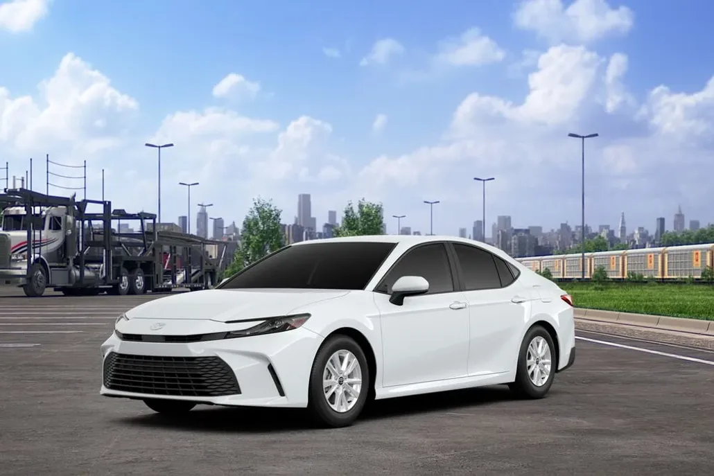 2026 Toyota Camry LE photo 1