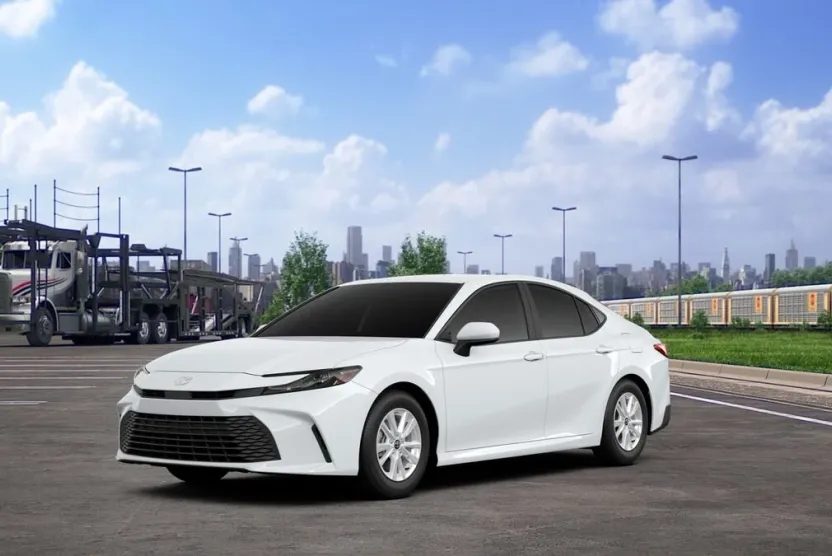 2026 Toyota Camry LE photo 1