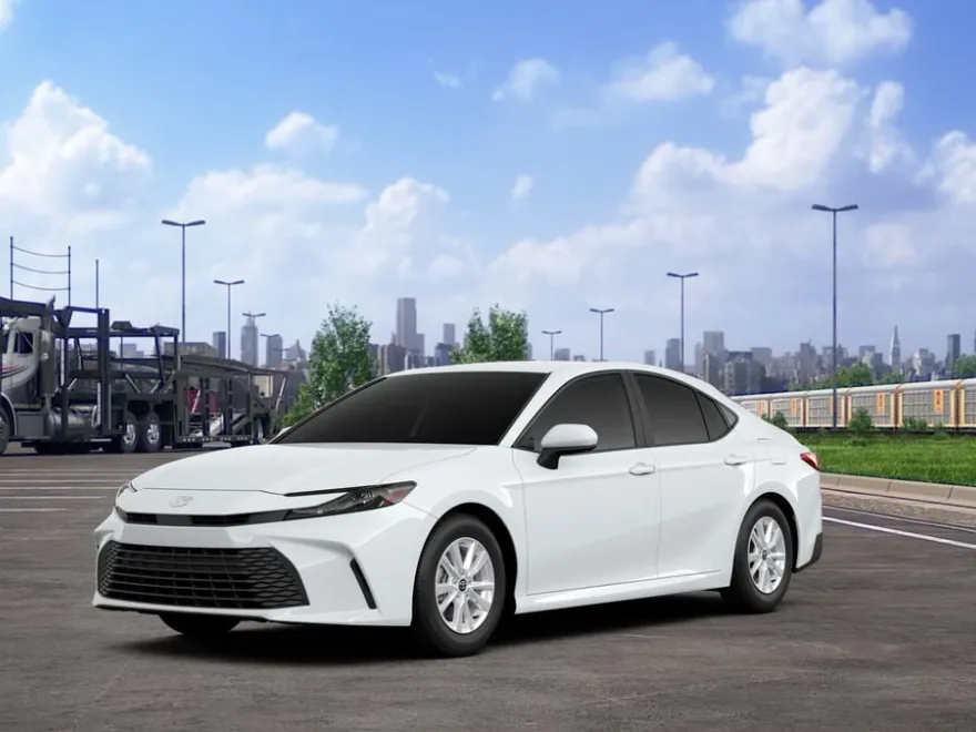 2026 Toyota Camry LE photo 1