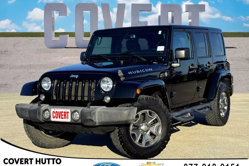 2015 Jeep Wrangler Unlimited Rubicon photo 1