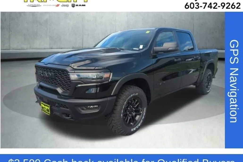2026 Ram 1500 Rebel photo 1