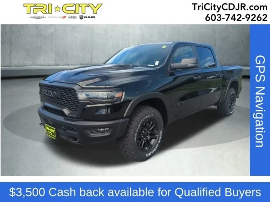 2026 Ram 1500 Rebel photo 1