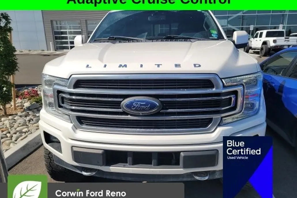 2018 Ford F-150 Limited photo 1