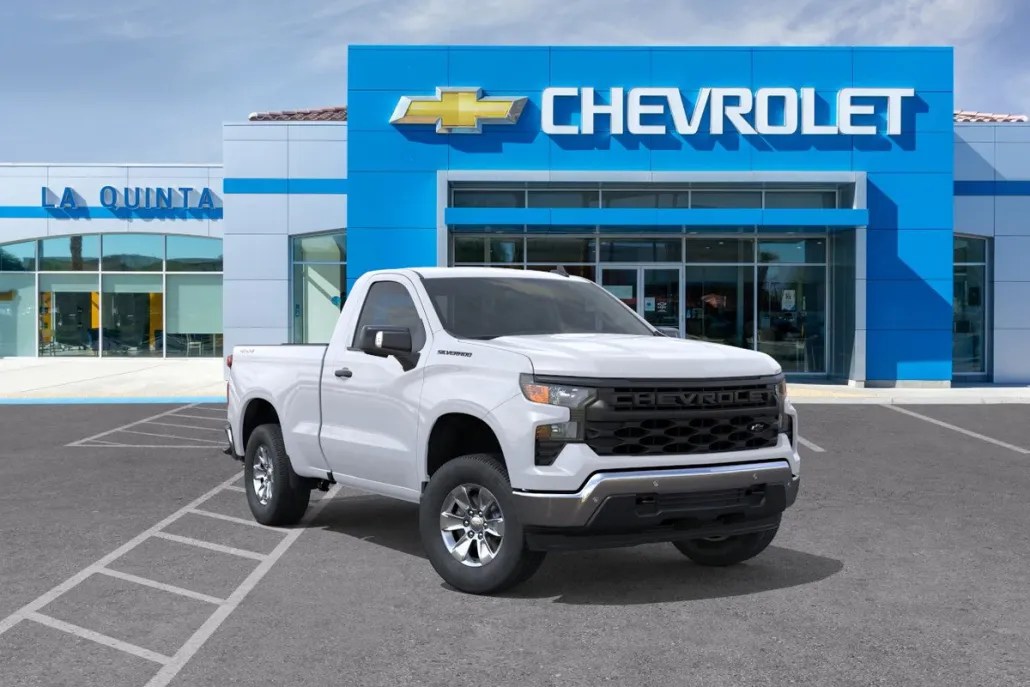 2026 Chevrolet Silverado 1500 photo 1