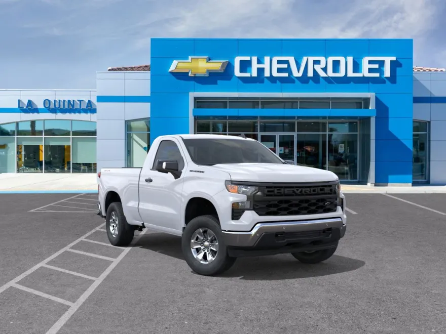 2026 Chevrolet Silverado 1500 photo 1