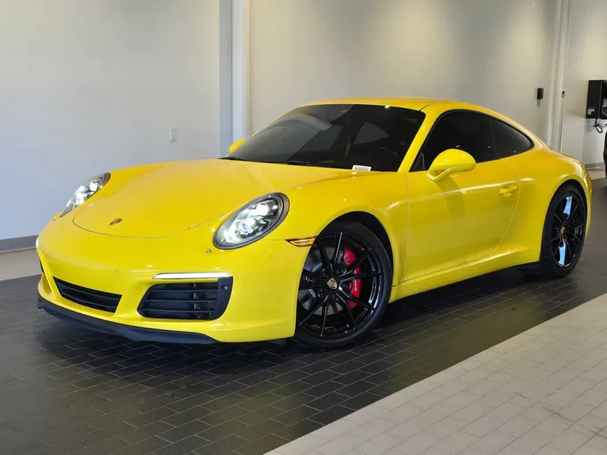 2017 Porsche 911 S photo 1