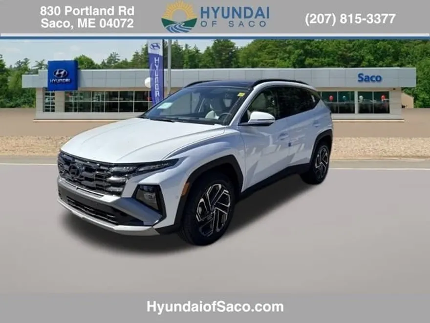 2025 Hyundai Tucson Hybrid Limited photo 1
