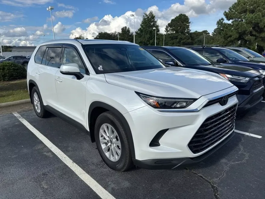 2024 Toyota Grand Highlander XLE photo 1
