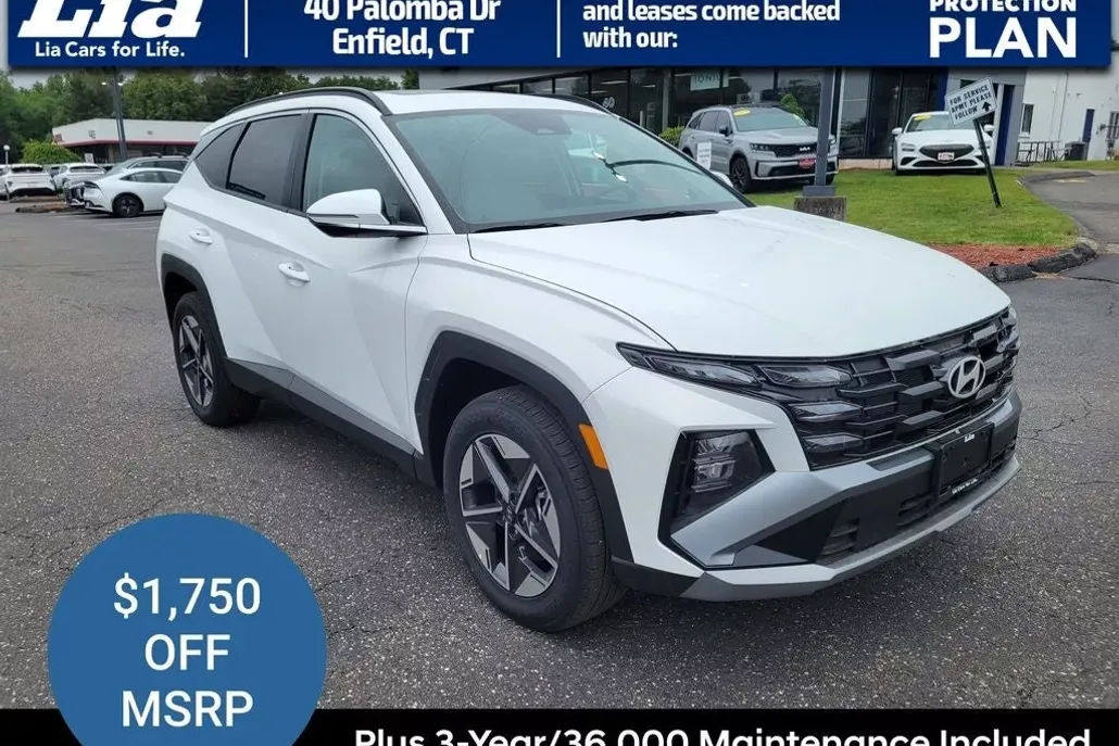 2025 Hyundai Tucson SEL Convenience photo 1