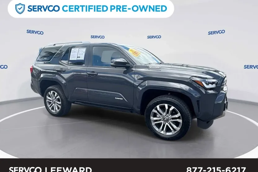 2025 Toyota 4Runner TRD photo 1