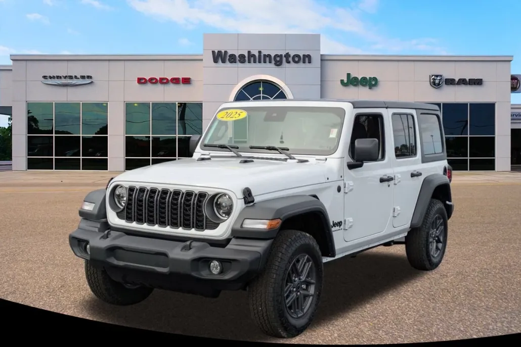 2025 Jeep Wrangler Sport photo 1