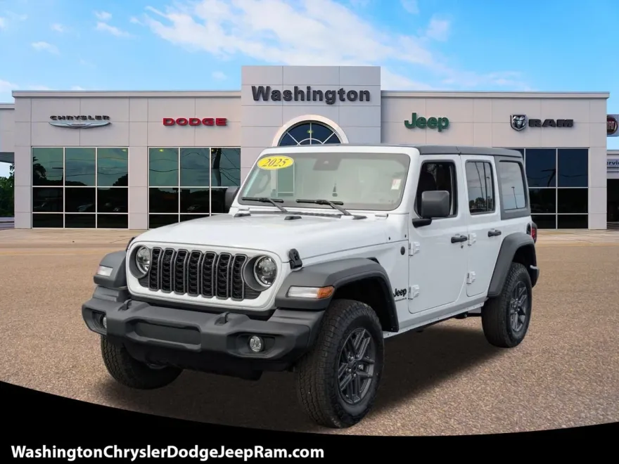 2025 Jeep Wrangler Sport photo 1