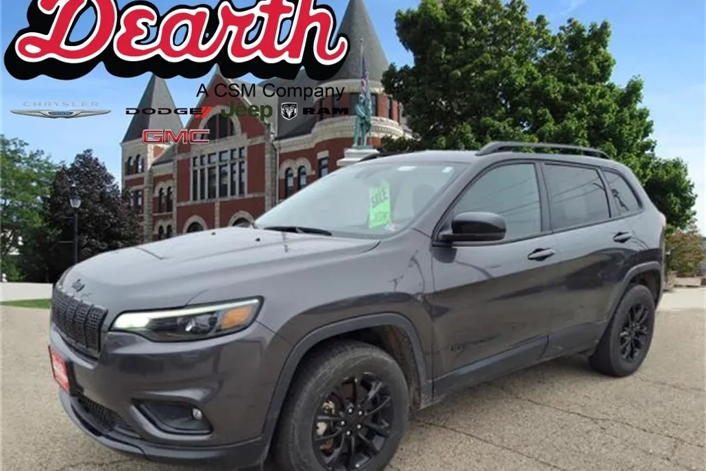 2023 Jeep Cherokee Altitude Lux photo 1