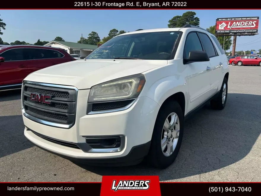 2015 Gmc Acadia SLE photo 1